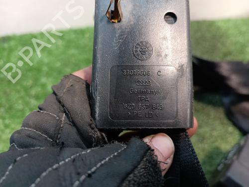 Rear left seatbelt AUDI A2 (8Z0) 1.4 | BP16340776I29 
