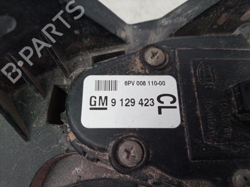 Pedal OPEL COMBO Box Body/MPV 1.7 DTI 16V | BP10147629I4 
