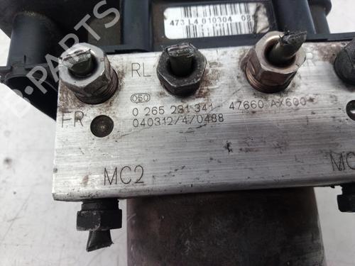 ABS pump NISSAN MICRA III (K12) 1.5 dCi | BP9966457M43 