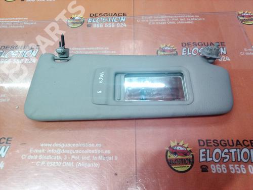 Used Right sun visor Right sun visor MAZDA 5 (CR) 2.0 CD (CR19) (110 hp) 7928528 7928528