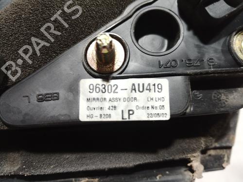 Left mirror NISSAN PRIMERA (P12)  | BP9817389C26 