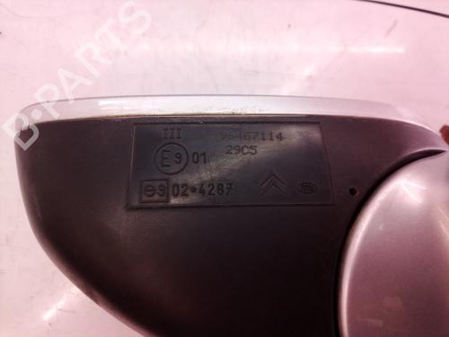 Left mirror CITROËN C4 Coupe (LA_) 2.0 HDi | BP8633080C26 