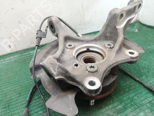 Left front steering knuckle HYUNDAI IONIQ (AE) 1.6 GDI Hybrid | BP29250749M25 