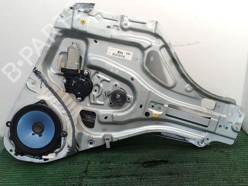 Used Front right window mechanism KIA SPORTAGE II (JE_, KM_) 2.0 CRDi (140 hp) 21065299