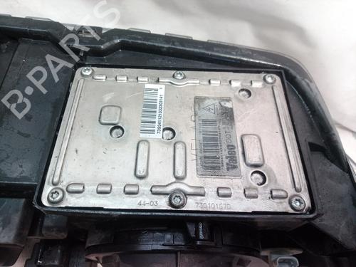 Left headlight RENAULT LAGUNA II Grandtour (KG0/1_) 1.9 dCi (KG0G) | BP9858865C28 