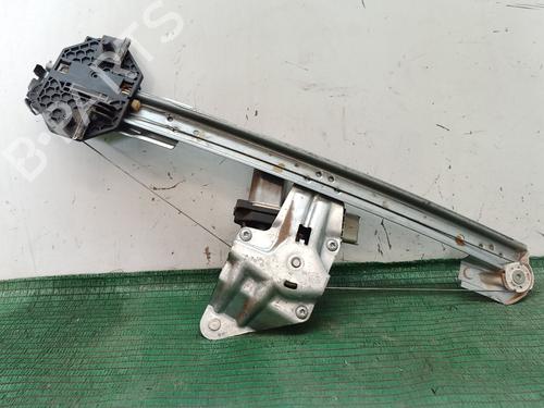 Front left window mechanism DACIA SANDERO II TCe 90 (B8M1, B8MA, B8AC) | BP28209327C22 