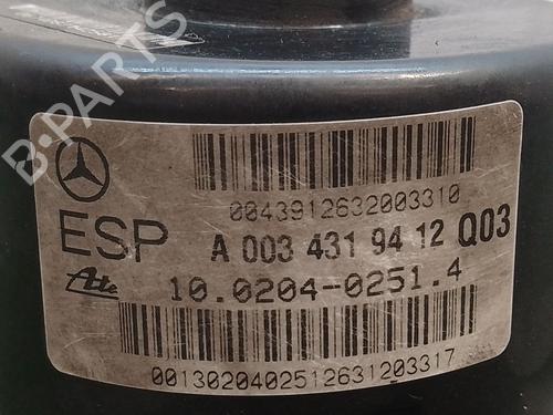 ABS pump MERCEDES-BENZ C-CLASS Coupe (CL203) C 200 Kompressor (203.745) | BP18072310M43 