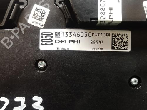 AC Styreenhet / Manøvreringsenhet OPEL ASTRA J (P10)  | BP25790440I5