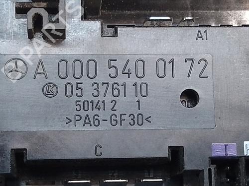 Used Fuse box MERCEDES-BENZ E-CLASS (W210) [1995-2003]  17726504