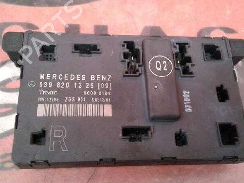 Used Comfort control module MERCEDES-BENZ VITO / MIXTO Van (W639) [2003-2025]  7926696