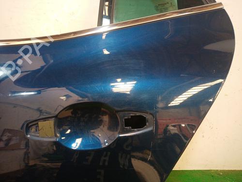Left rear door RENAULT MEGANE III Hatchback (BZ0/1_, B3_) 1.2 TCe (BZ16, BZ28) | BP24948654C4 