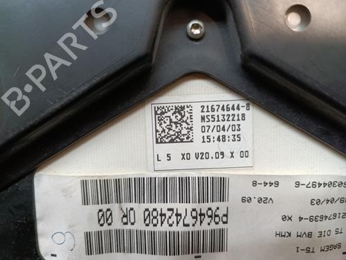 Instrument cluster PEUGEOT 307 (3A/C)  | BP16437767C47 