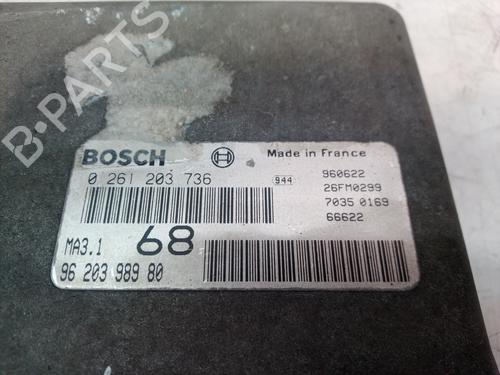 Engine control unit (ECU) PEUGEOT 306 (7B, N3, N5)  | BP9840767M57 