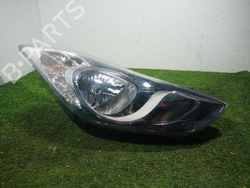 Used Right headlight HYUNDAI ELANTRA V Saloon (MD, UD) [2010-2017]  23435072