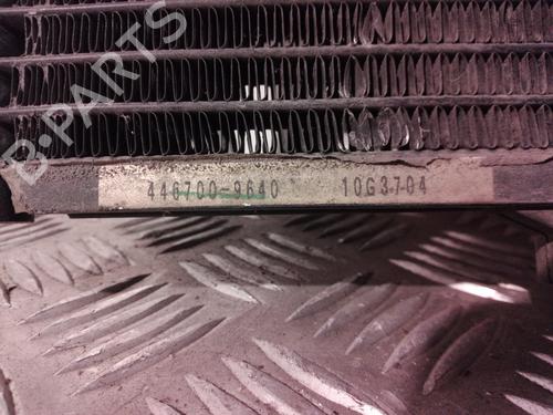AC radiator MITSUBISHI PAJERO III (V7_W, V6_W)  | BP8811980M32 