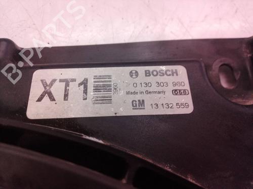 Radiator fan OPEL ASTRA H (A04)  | BP8906749M35 