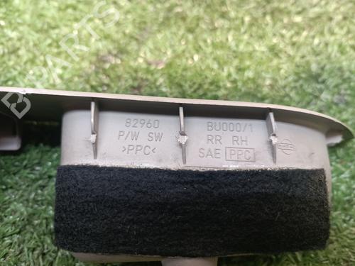 Right rear window switch NISSAN ALMERA TINO (V10) 2.2 dCi | BP16074166I28 