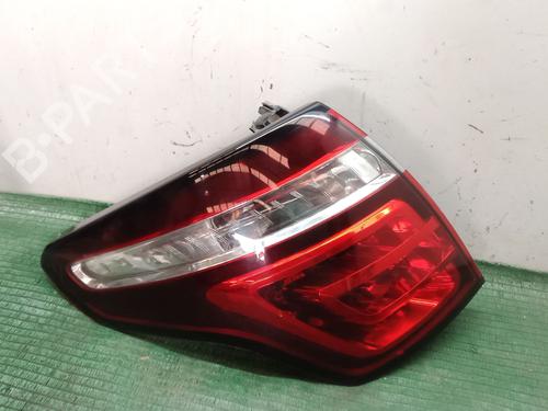 Left taillight CITROËN C4 Picasso I MPV (UD_) 1.6 HDi 110 | BP28119746C34 