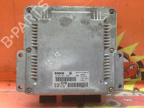 Engine control unit (ECU) PEUGEOT 807 (EB_) 2.0 HDi | BP7924857M57 