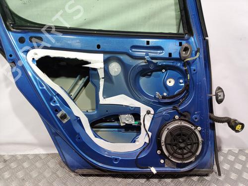 Left rear door PEUGEOT 407 (6D_) 2.2 (6D3FZE, 6D3FZH) | BP7928553C4 