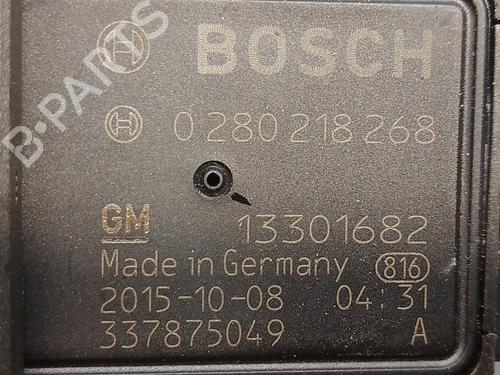 Mass air flow sensor OPEL ASTRA K (B16) 1.6 CDTi (68) (136 hp) 17945406