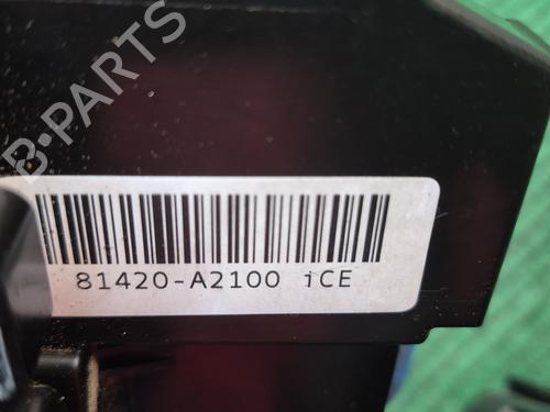 Rear right lock KIA CEE'D Sportswagon (JD) 1.6 CRDi 128 | BP29763860C99 