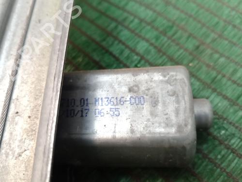Rear left window mechanism DACIA SANDERO II TCe 90 (B8M1, B8MA, B8AC) | BP28209578C24
