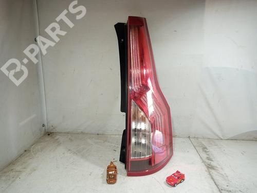 Used Right taillight Right taillight CITROËN C4 Picasso I MPV (UD_) 2.0 HDi 138 (136 hp) 11134093 11134093
