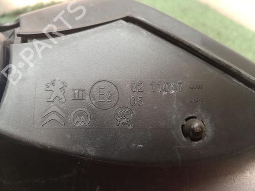 Right mirror PEUGEOT 208 I (CA_, CC_) 1.2 GPL | BP25617948C27 