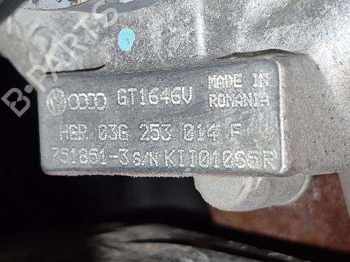 Engine VW GOLF V (1K1) 1.9 TDI | BP37601581M1 - Image 8