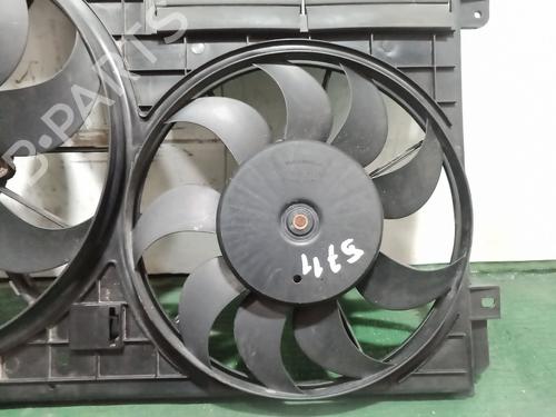 Radiator fan VW GOLF PLUS V (5M1, 521) 1.6 TDI | BP29355113M35 