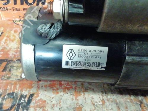 Starter RENAULT MEGANE II Saloon (LM0/1_)  | BP7928181M8 