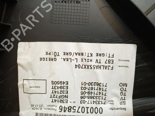 Rear left panel BMW 1 (E87) 116 i | BP17726499C60 