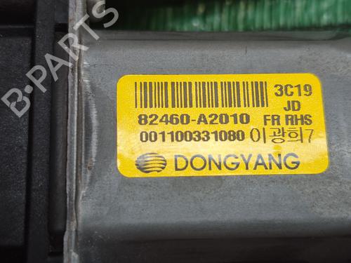 Right front window motor KIA CEE'D Sportswagon (JD) 1.6 CRDi 128 | BP29764651E20 