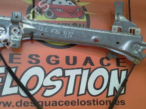 Rudehejsemekanisme venstre bagtil RENAULT MEGANE III Hatchback (BZ0/1_, B3_) 1.5 dCi | BP7925648C24 