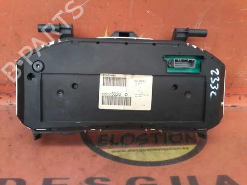 Instrument cluster RENAULT CLIO III (BR0/1, CR0/1)  | BP7926521C47 
