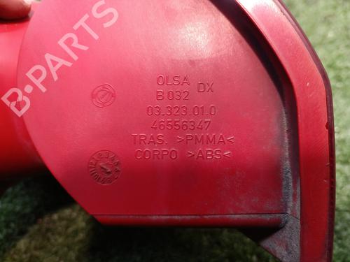 Right taillight ALFA ROMEO 147 (937_) 1.9 JTD (937.AXD1A, 937.BXD1A, 937.AXV1A, 937.BXB1A,... | BP16437800C35 