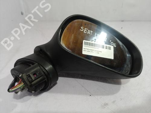 Used Right mirror SEAT LEON (1P1) [2005-2013]  7922291