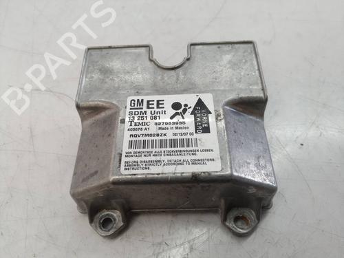 Kollisjonspute styreenhet OPEL ASTRA H (A04) [2004-2014]  8956280