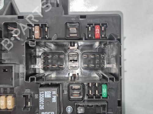 Fuse box OPEL ASTRA J (P10)  | BP26940828E1 