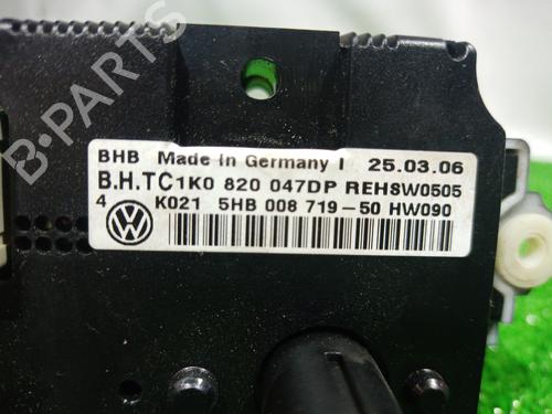 Climate control VW GOLF V (1K1)  | BP13819713I5 