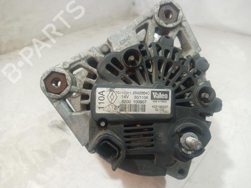 Alternator RENAULT SCÉNIC II (JM0/1_)  | BP12322698M7 