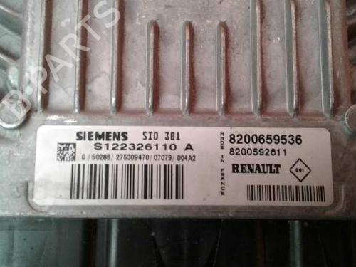 Engine control unit (ECU) RENAULT MEGANE II (BM0/1_, CM0/1_)  | BP7927061M57 