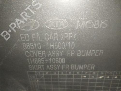 Front bumper KIA CEE'D SW (ED) 1.6 CRDi 90 | BP29750044C7