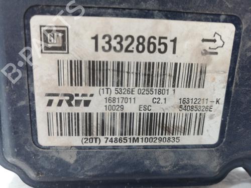 ABS pump OPEL INSIGNIA A Sports Tourer (G09) 2.0 CDTI (35) | BP10175003M43 