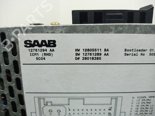 Radio SAAB 9-3 Convertible (YS3F)  | BP19270046E6 