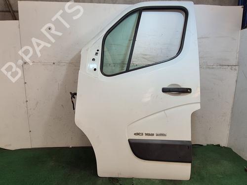Used Left front door RENAULT MASTER III Van (FV) 2.3 dCi 130 RWD (FV01, FV10, FV11, FV12) (130 hp) 30273506