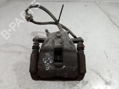 Used Right front brake caliper RENAULT CLIO III (BR0/1, CR0/1) 1.5 dCi (75 hp) 11595985