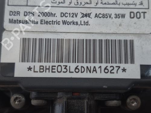 Left headlight HONDA CR-V III (RE_) 2.2 i-CTDi 4WD (RE6) | BP28356438C28 