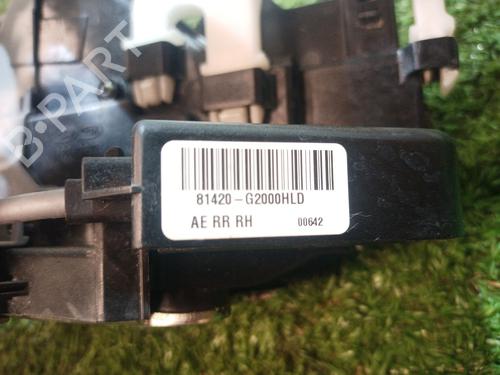 Rear right lock HYUNDAI IONIQ (AE) 1.6 GDI Hybrid | BP29250581C99 